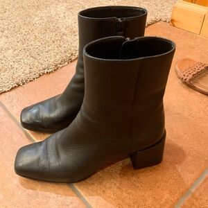 Vince Women’s Black Bootie